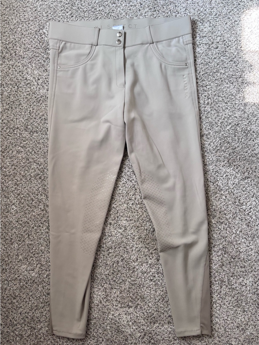 KL Select Tan Equestrian Pants 32R